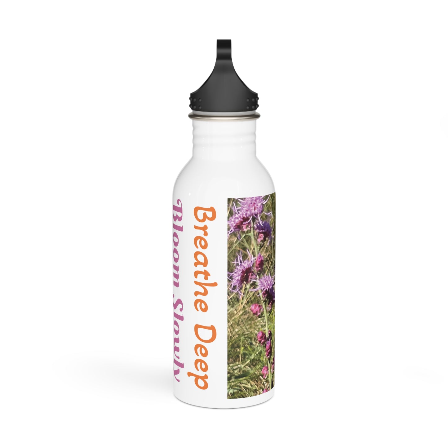 Butterfly & Thistle Stainless Steel Water Bottle