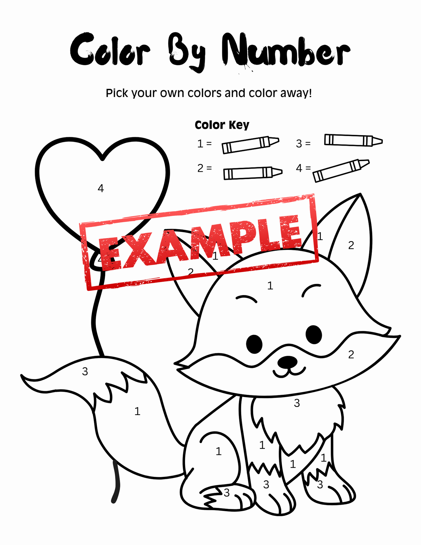 Valentine's Day Activity Book – Adorable Friends Edition (Digital Download)