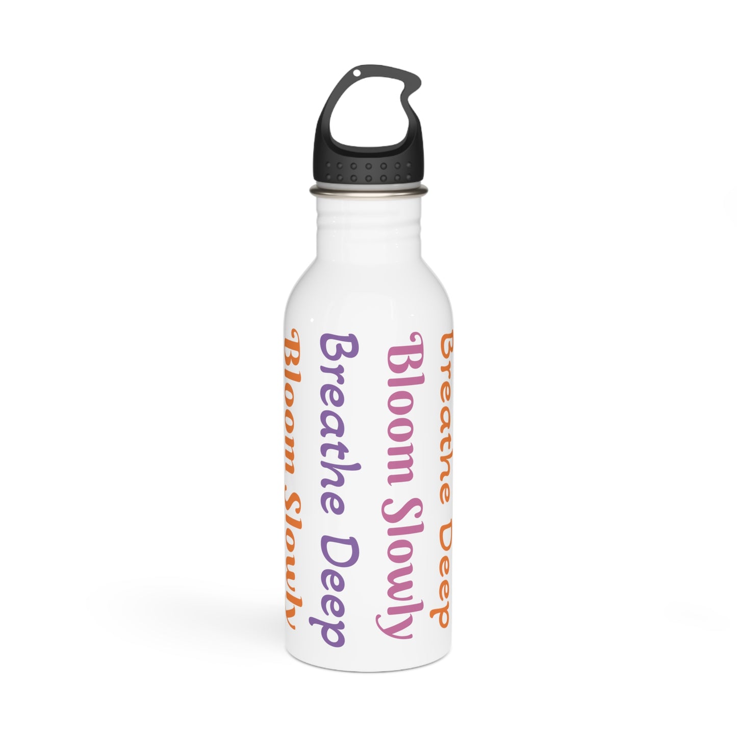 Butterfly & Thistle Stainless Steel Water Bottle