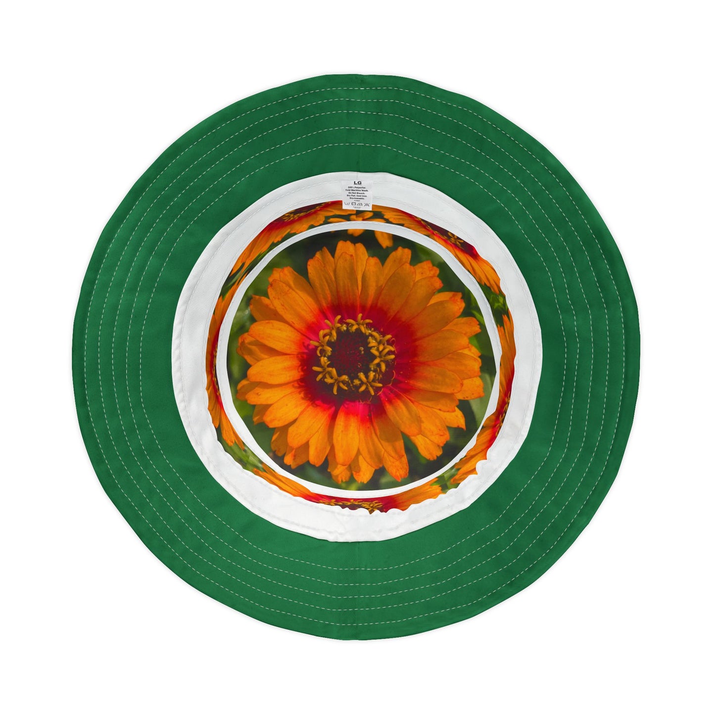 Vibrant Floral Bucket Hat, Outdoor Fun, Gardening Gift