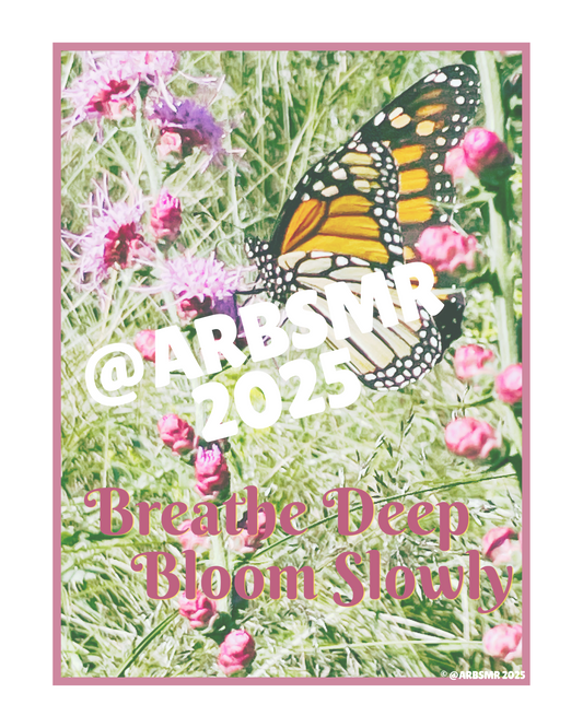 Butterfly Thistle Wall Art - Printable (8x10)